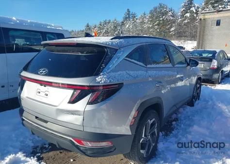 2022 Hyundai Tucson Hybrid Sel Convenience z USA, uszkodzony, nr VIN KM8JFCA1XNU069415